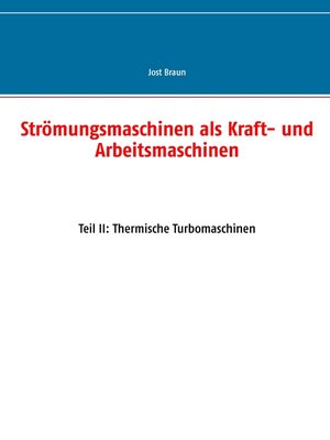 cover image of Strömungsmaschinen als Kraft- und Arbeitsmaschinen